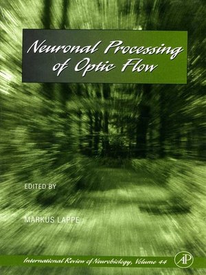 cover image of Neuronal Processing of Optic Flow